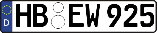 HB-EW925