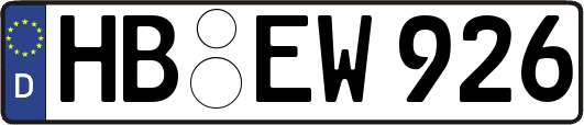 HB-EW926