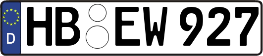 HB-EW927