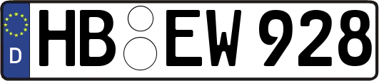 HB-EW928