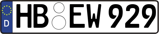HB-EW929