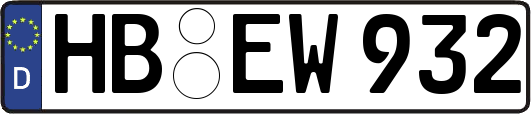 HB-EW932