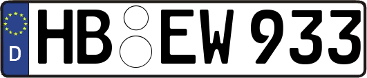 HB-EW933