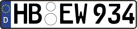HB-EW934