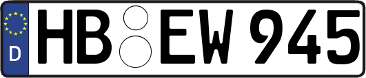 HB-EW945