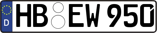HB-EW950