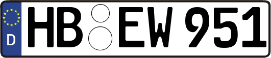 HB-EW951