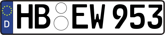 HB-EW953