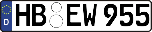 HB-EW955