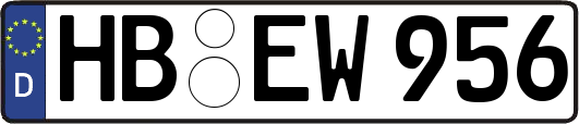 HB-EW956
