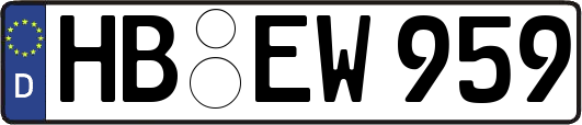 HB-EW959