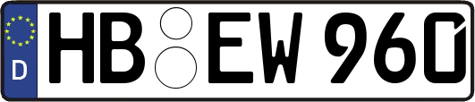 HB-EW960