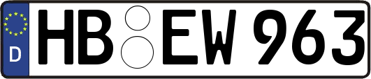 HB-EW963