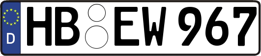 HB-EW967