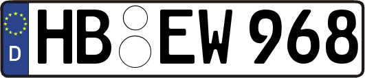 HB-EW968