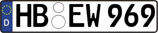 HB-EW969