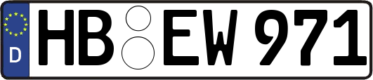 HB-EW971