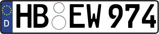 HB-EW974