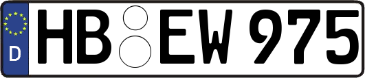 HB-EW975