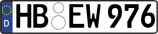 HB-EW976