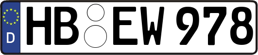HB-EW978