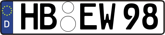 HB-EW98