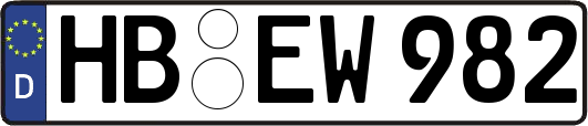 HB-EW982