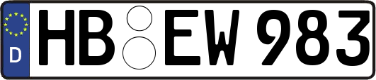 HB-EW983