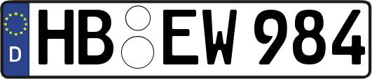 HB-EW984