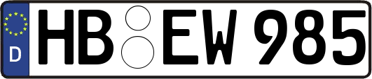 HB-EW985