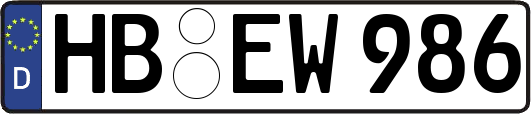 HB-EW986