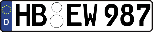 HB-EW987