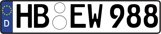 HB-EW988