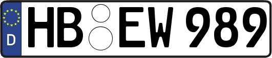 HB-EW989