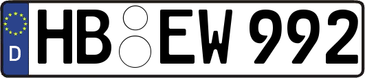 HB-EW992