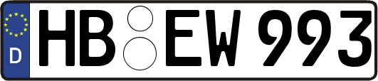 HB-EW993