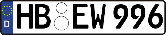 HB-EW996