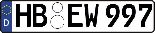 HB-EW997