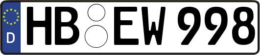 HB-EW998