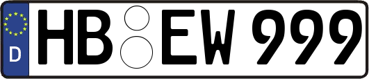 HB-EW999