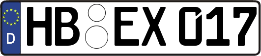 HB-EX017