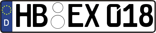 HB-EX018