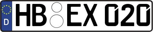 HB-EX020