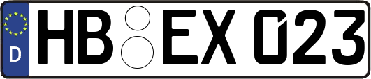 HB-EX023