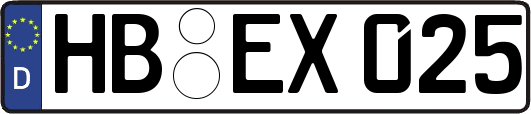 HB-EX025