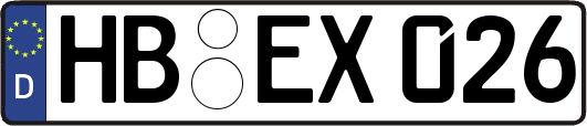 HB-EX026