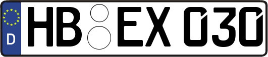 HB-EX030