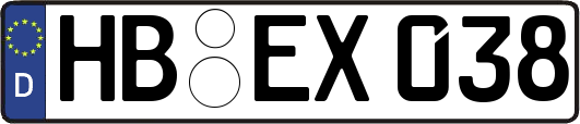 HB-EX038