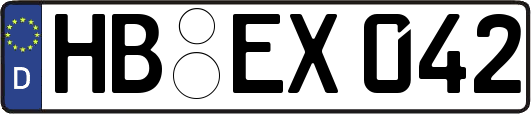 HB-EX042