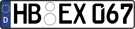 HB-EX067